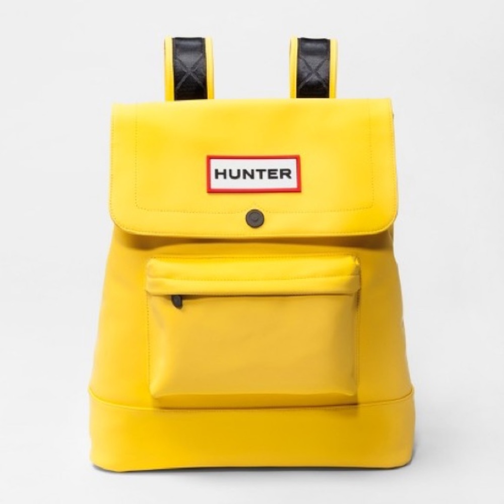 Hunter yellow large backpack